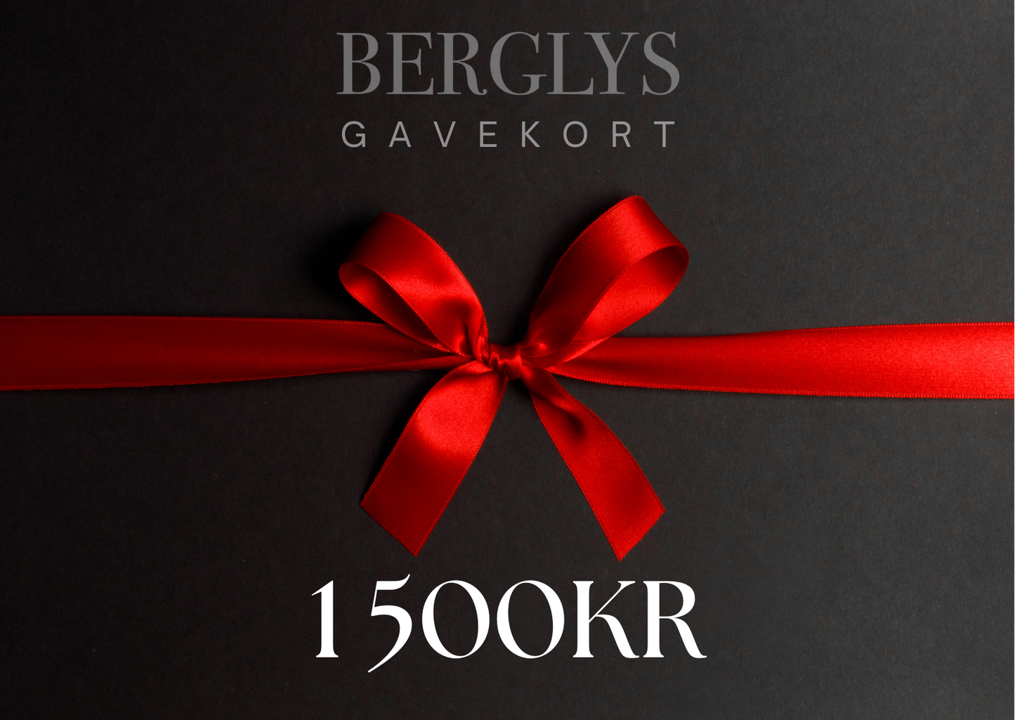 Berglys Gavekort