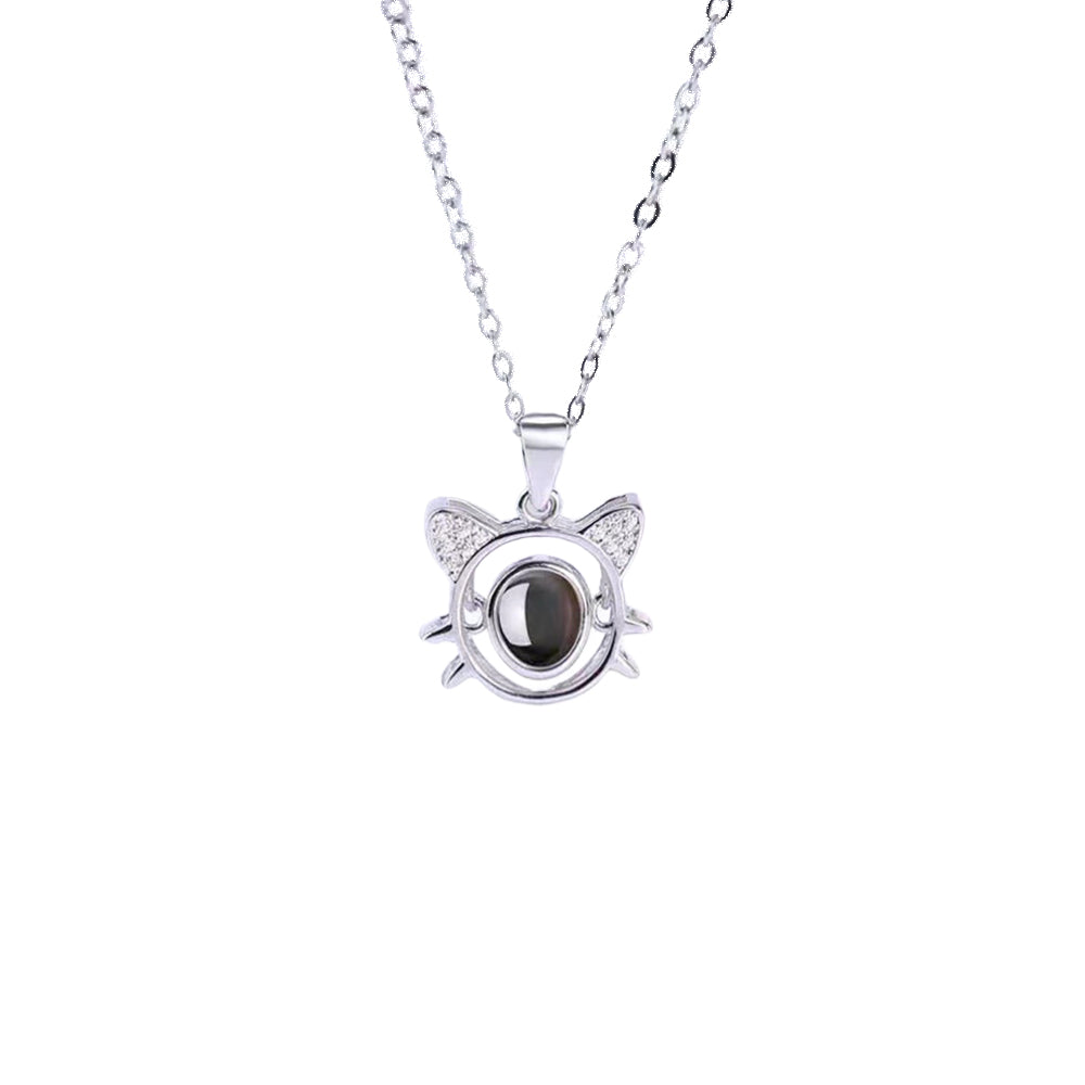 Fotohalskjede - Katt