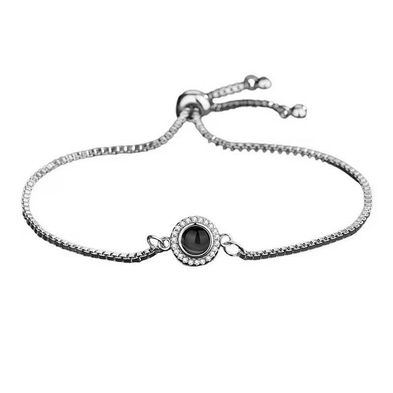 Fotoarmbånd - Glitrende