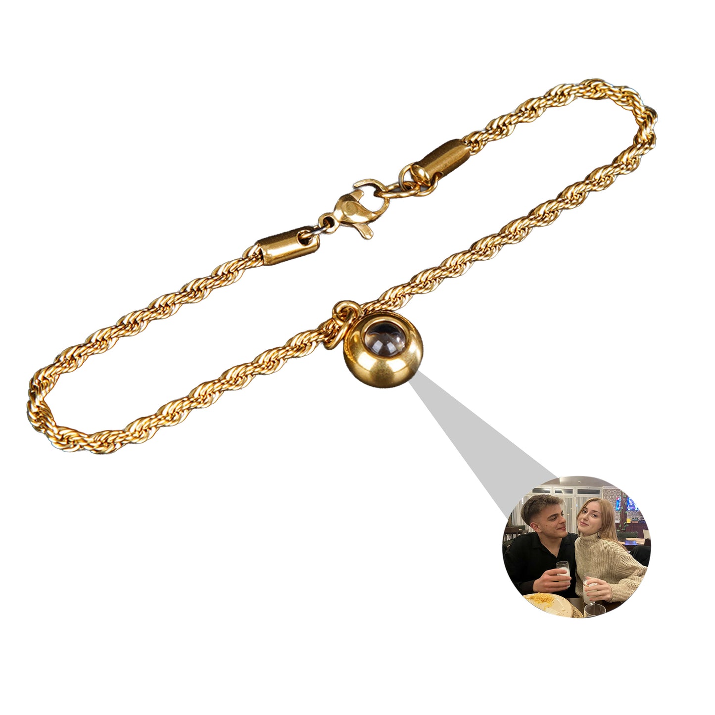 Fotoarmbånd - Tvunnet