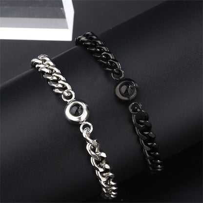 Fotoarmbånd - Grovkjedet