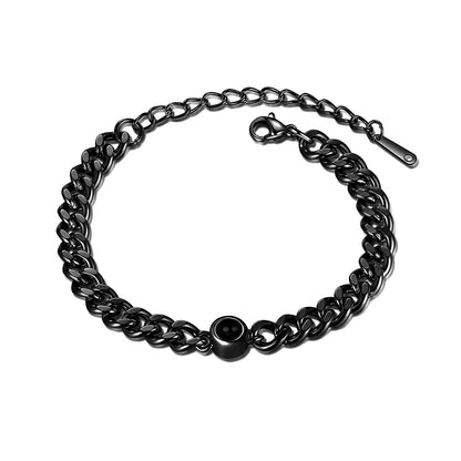 Fotoarmbånd - Grovkjedet