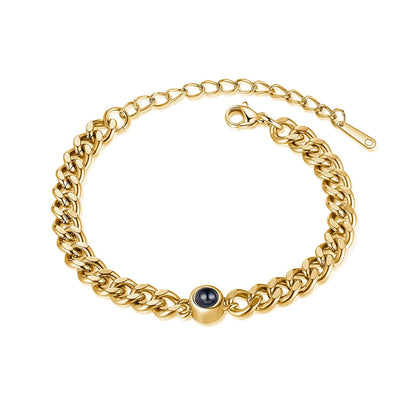 Fotoarmbånd - Grovkjedet