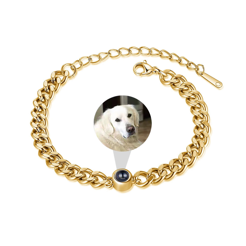 Fotoarmbånd - Grovkjedet