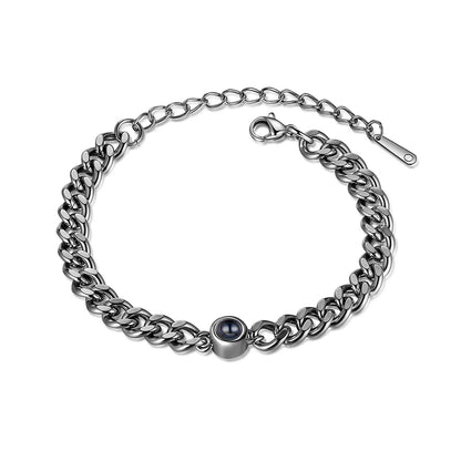 Fotoarmbånd - Grovkjedet