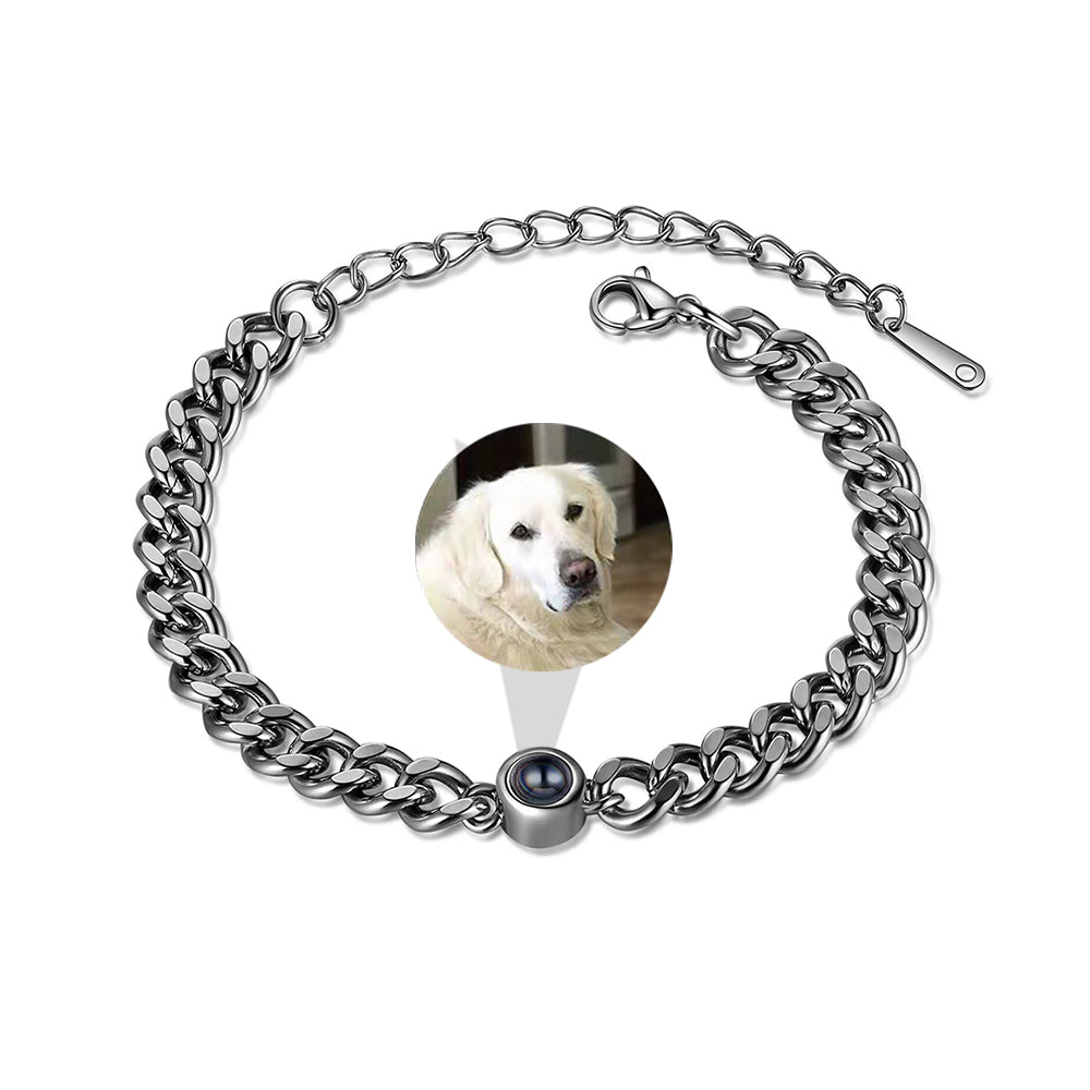 Fotoarmbånd - Grovkjedet