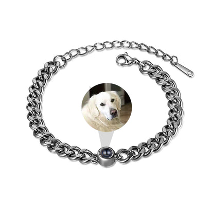 Fotoarmbånd - Grovkjedet