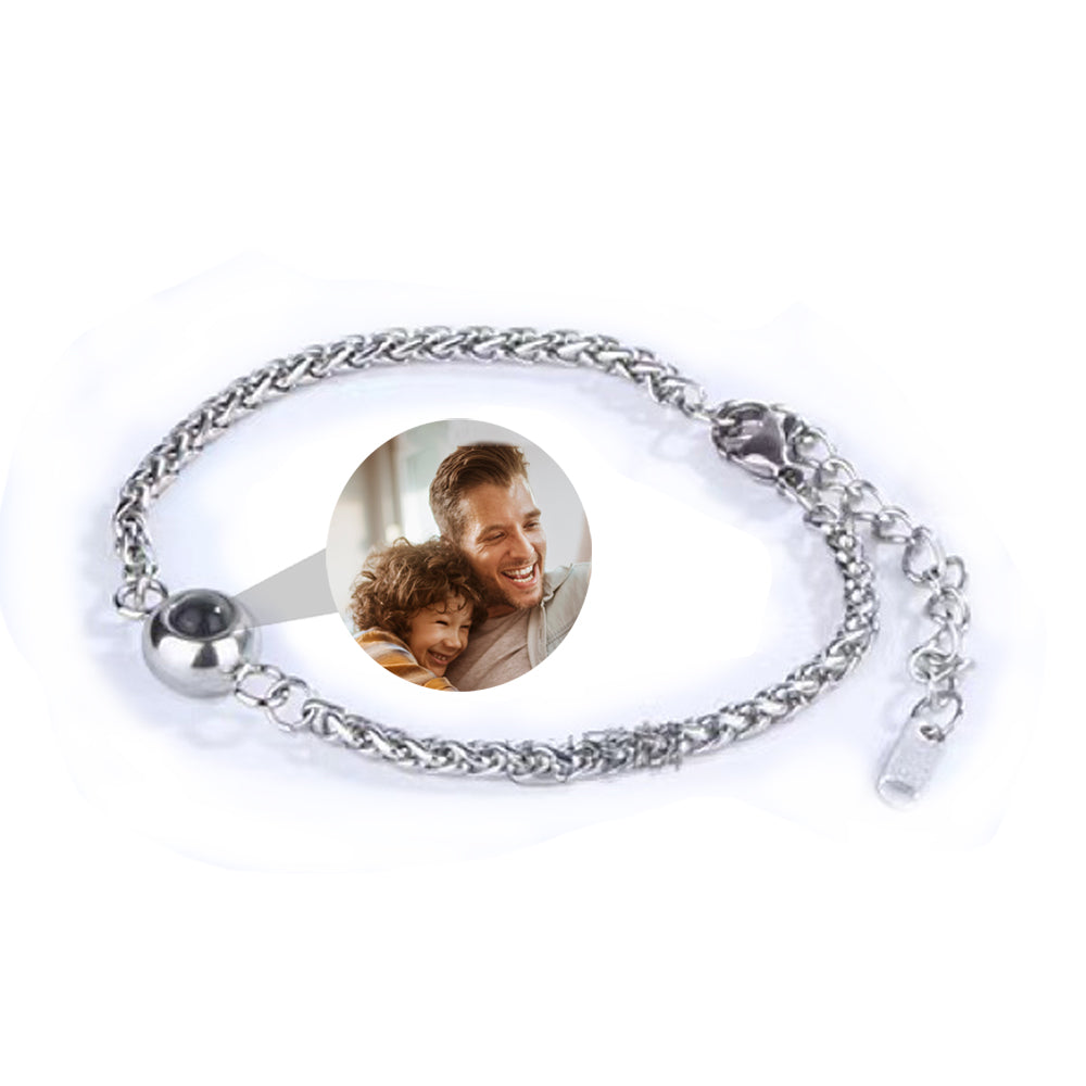 Fotoarmbånd - Lenke