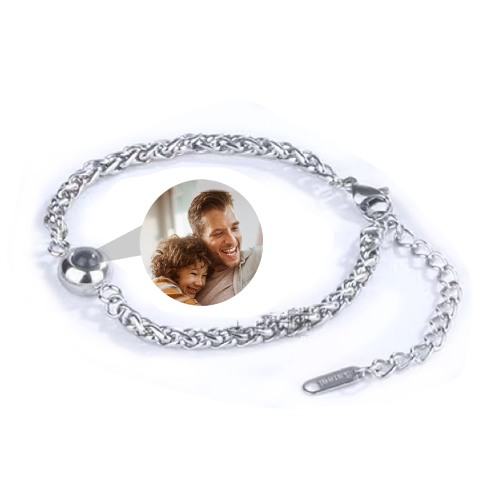 Fotoarmbånd - Lenke