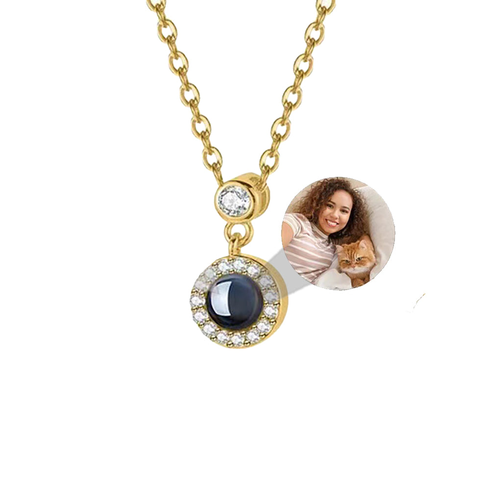 Fotohalskjede  - Diamant