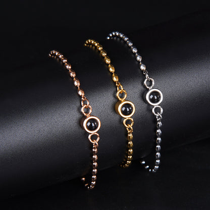 Fotoarmbånd - Perle