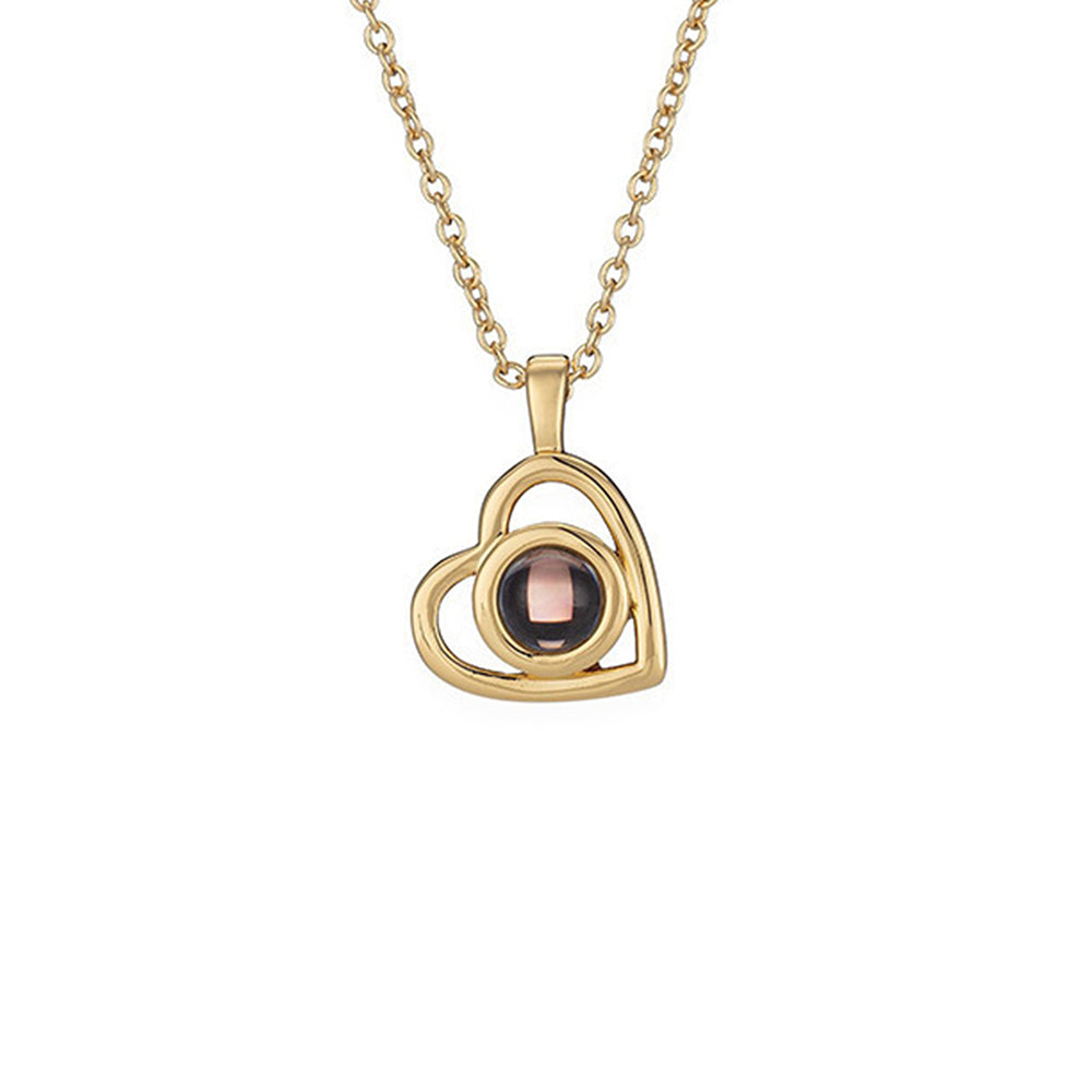 Fotohalskjede - Hjerte