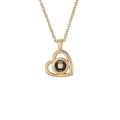 Fotohalskjede - Hjerte
