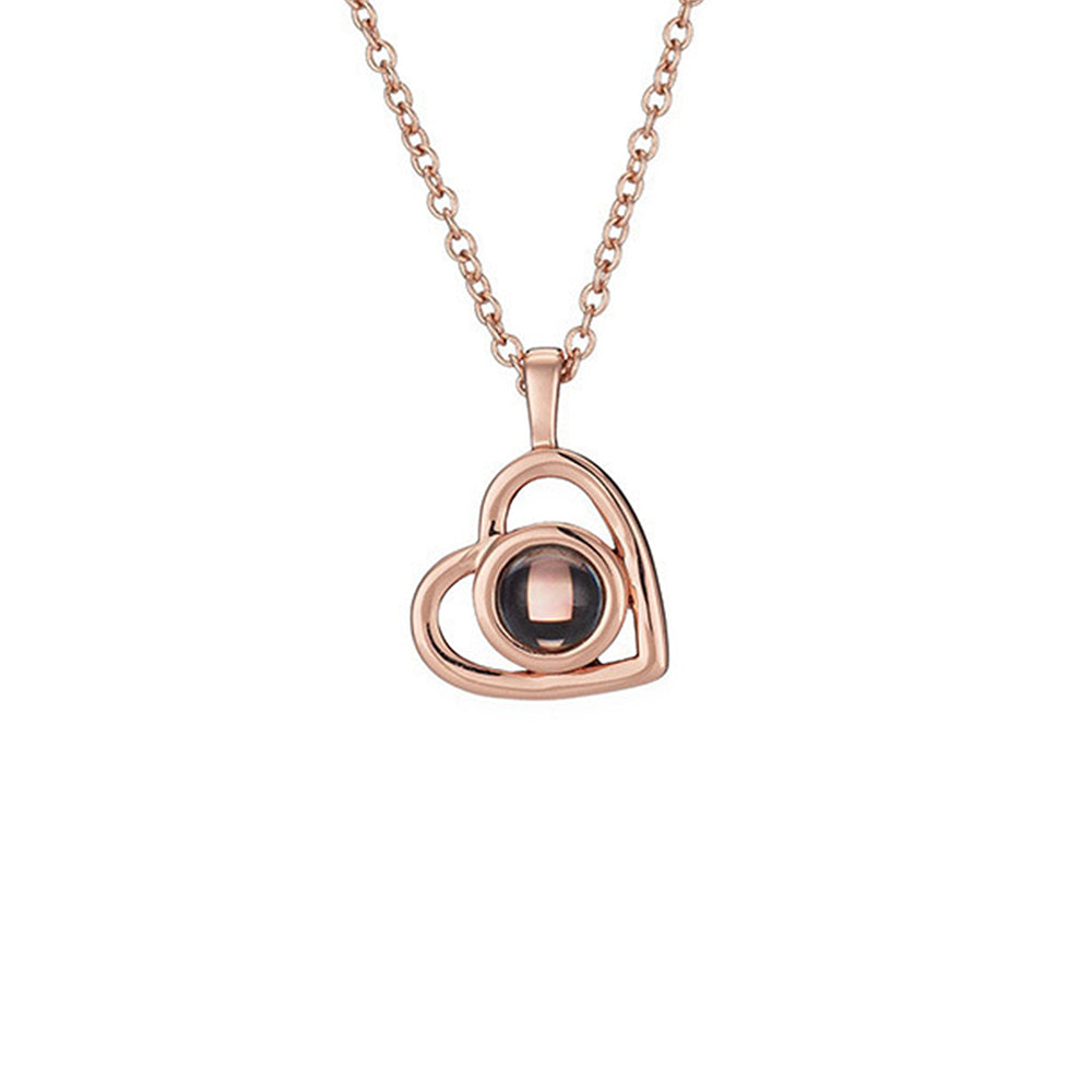 Fotohalskjede - Hjerte