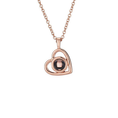 Fotohalskjede - Hjerte