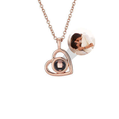 Fotohalskjede - Hjerte