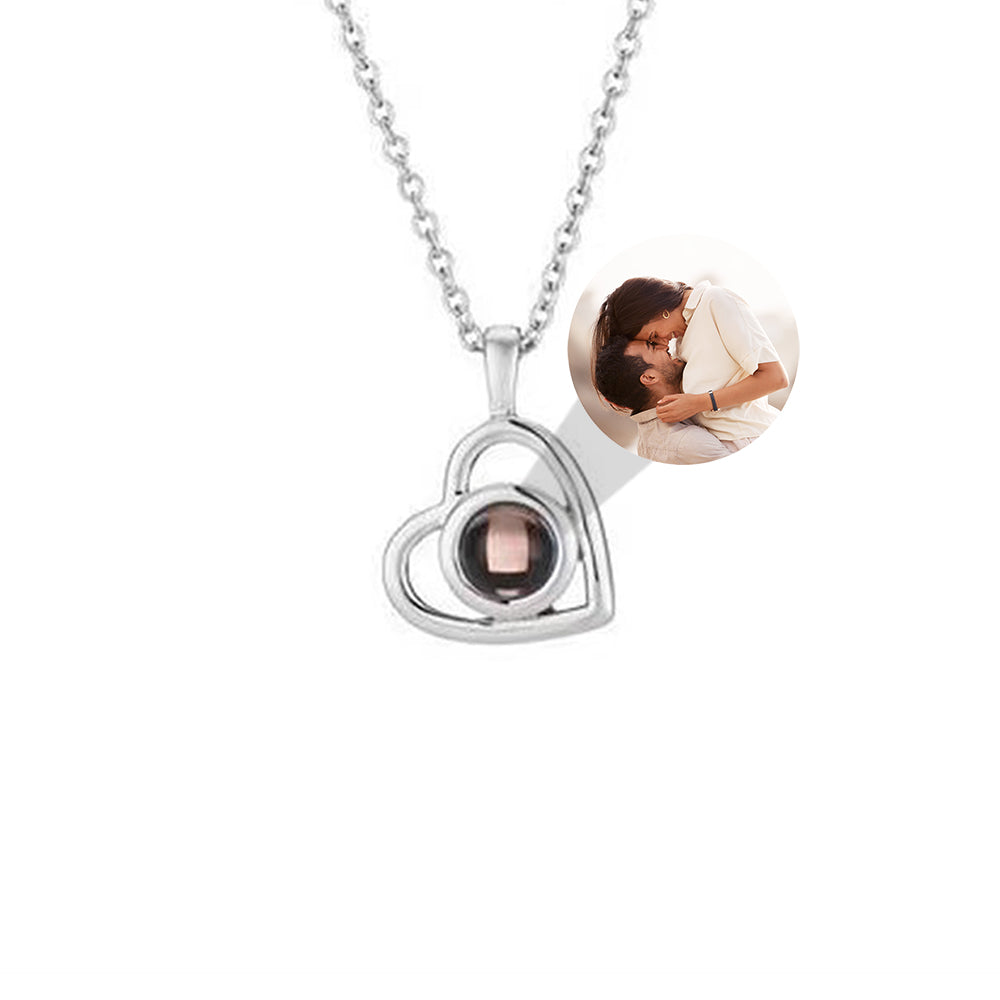 Fotohalskjede - Hjerte