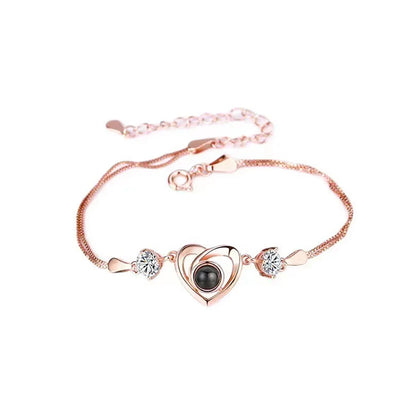 Fotoarmbånd - Hjerte