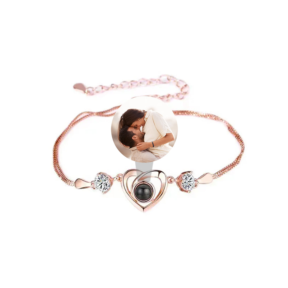 Fotoarmbånd - Hjerte