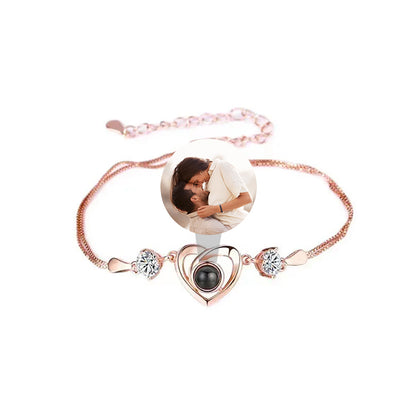 Fotoarmbånd - Hjerte