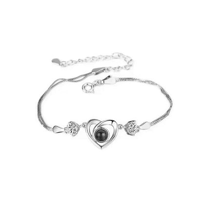 Fotoarmbånd - Hjerte