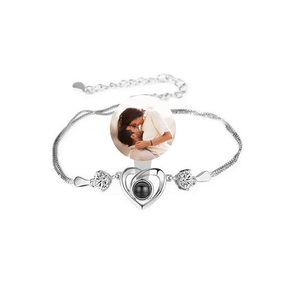 Fotoarmbånd - Hjerte