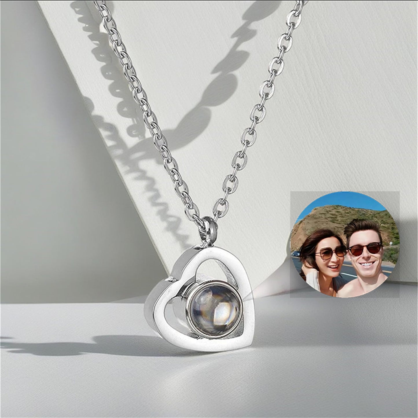 Fotohalskjede - Hjerte