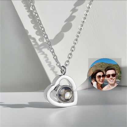 Fotohalskjede - Hjerte