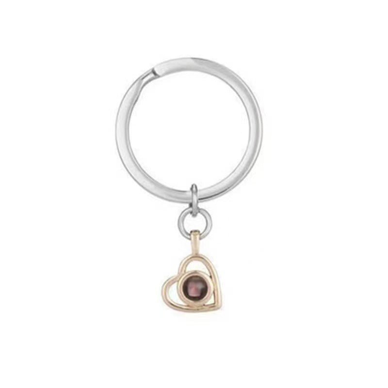 Foto Nøkkelring - Hjerte