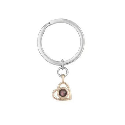 Foto Nøkkelring - Hjerte