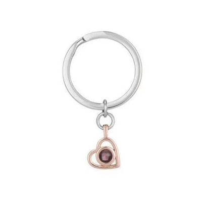 Foto Nøkkelring - Hjerte