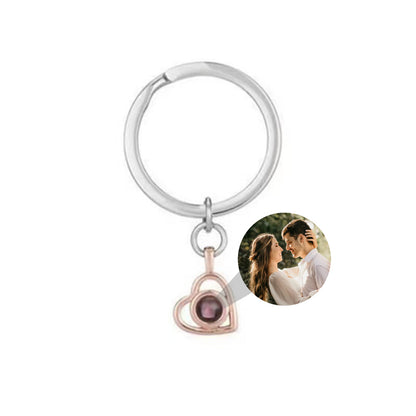 Foto Nøkkelring - Hjerte