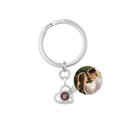 Foto Nøkkelring - Hjerte