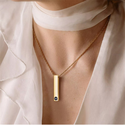 Fotohalskjede - Tekst