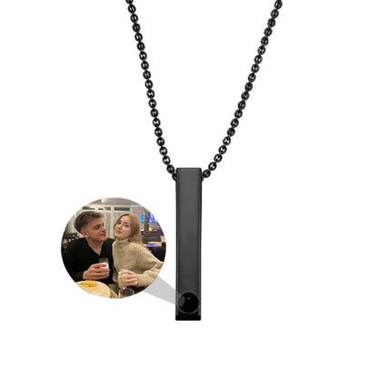 Fotohalskjede - Tekst