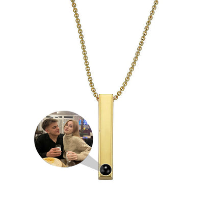 Fotohalskjede - Tekst