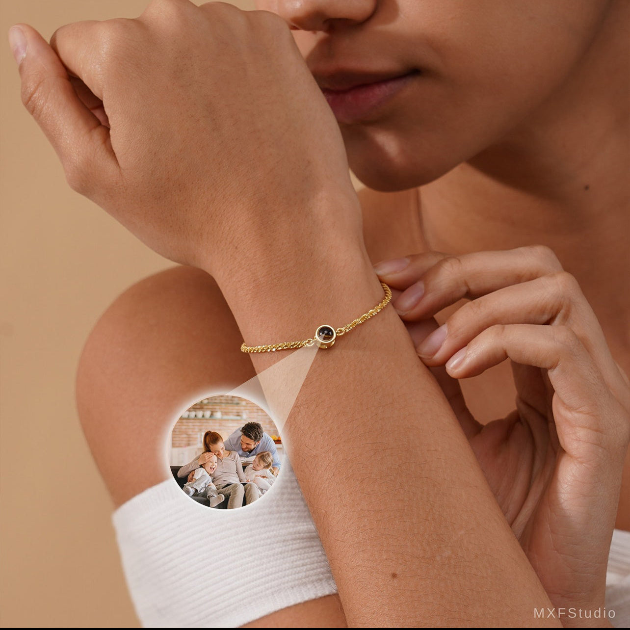 Fotoarmbånd - Enkelt