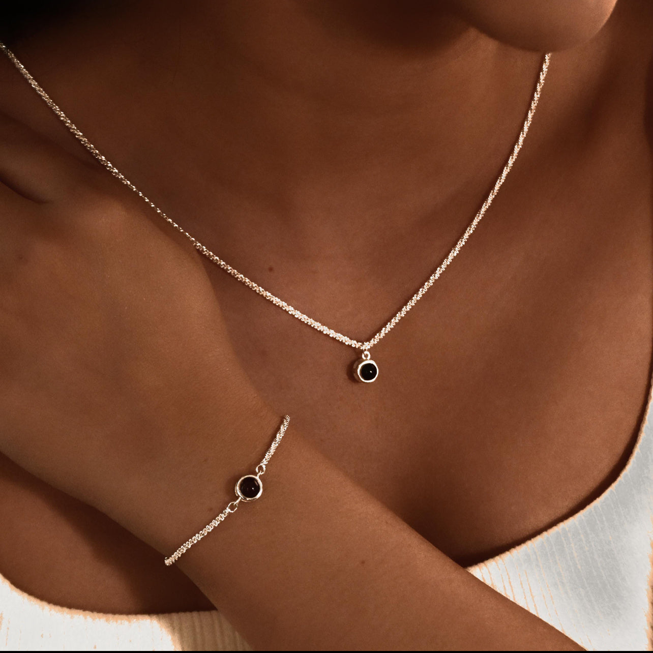 Fotohalskjede - Enkelt