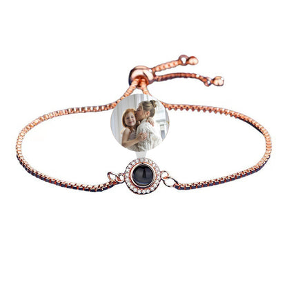 Fotoarmbånd - Glitrende