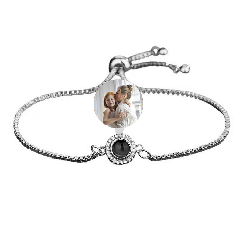 Fotoarmbånd - Glitrende