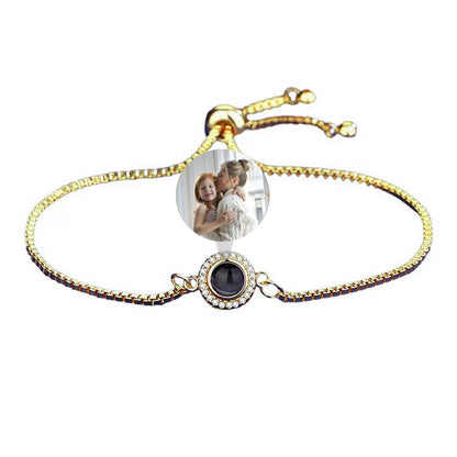 Fotoarmbånd - Glitrende