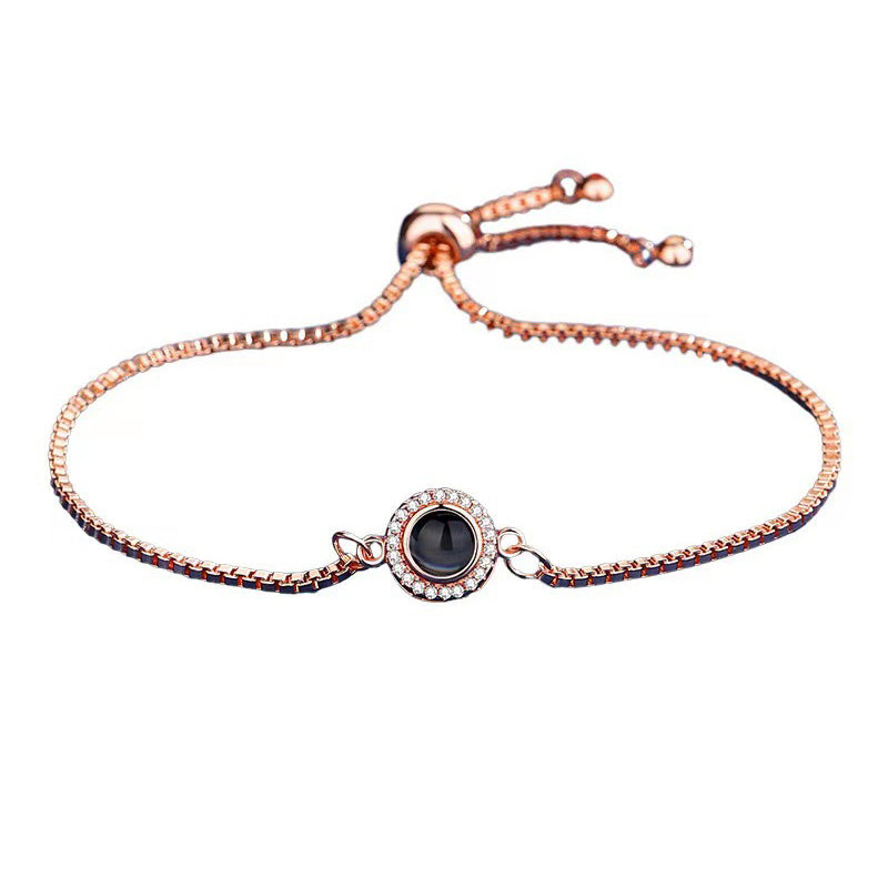 Fotoarmbånd - Glitrende