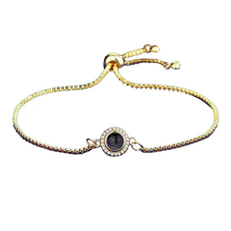 Fotoarmbånd - Glitrende