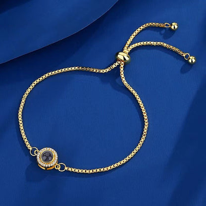 Fotoarmbånd - Glitrende