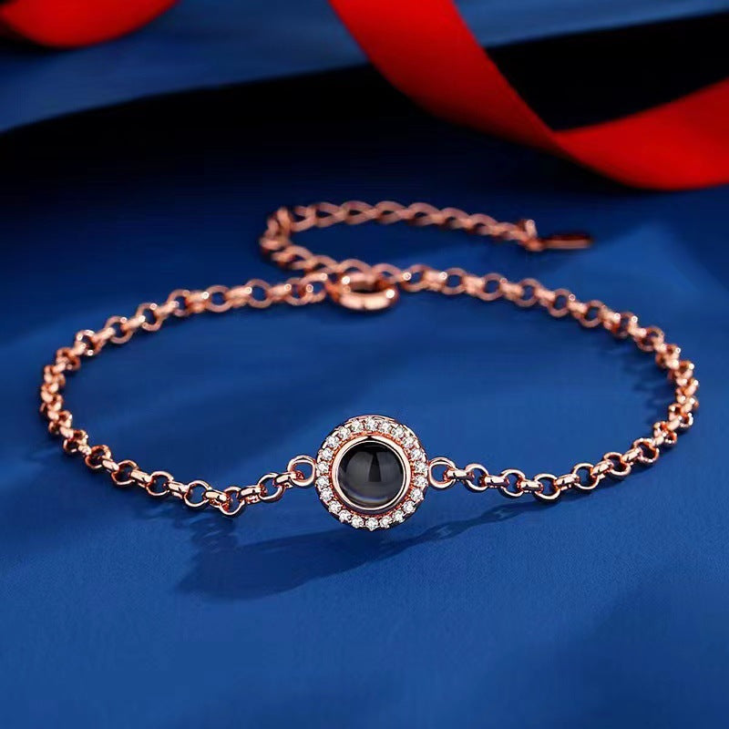 Fotoarmbånd - Glitrende