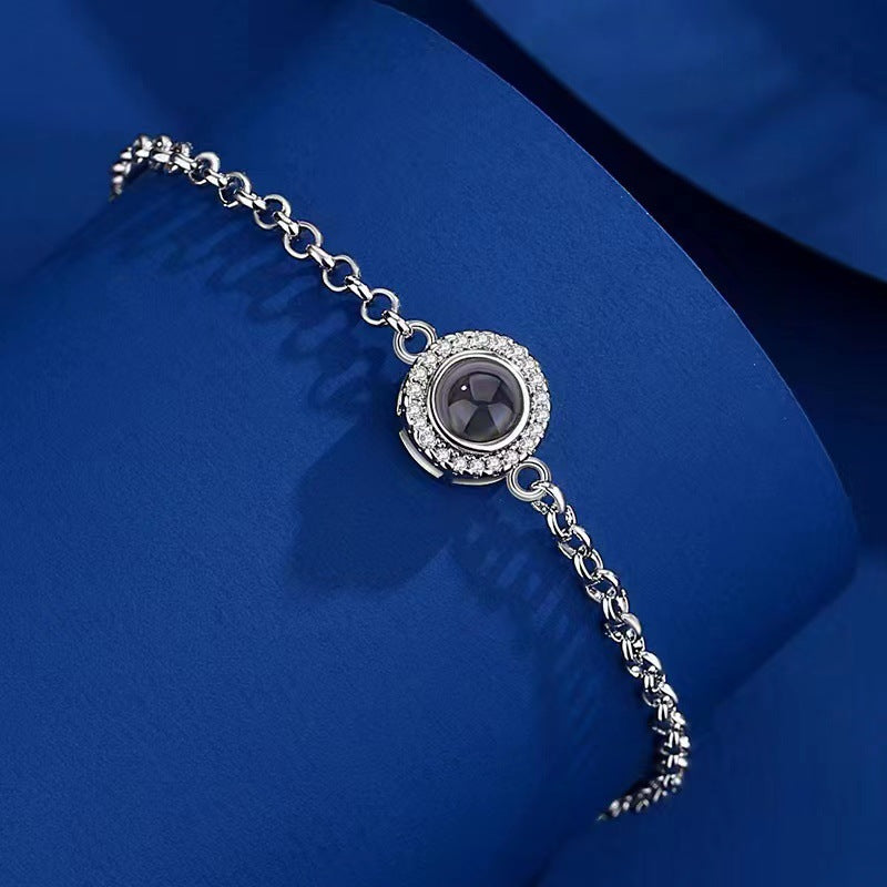 Fotoarmbånd - Glitrende