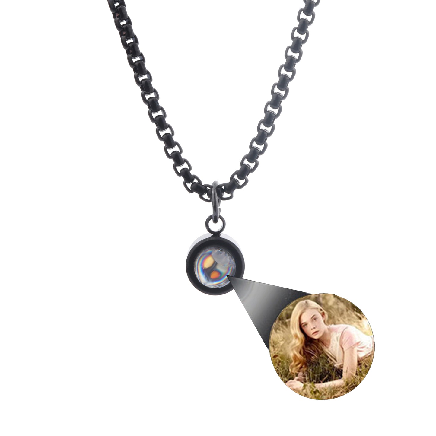 Fotohalskjede - Grovkjedet