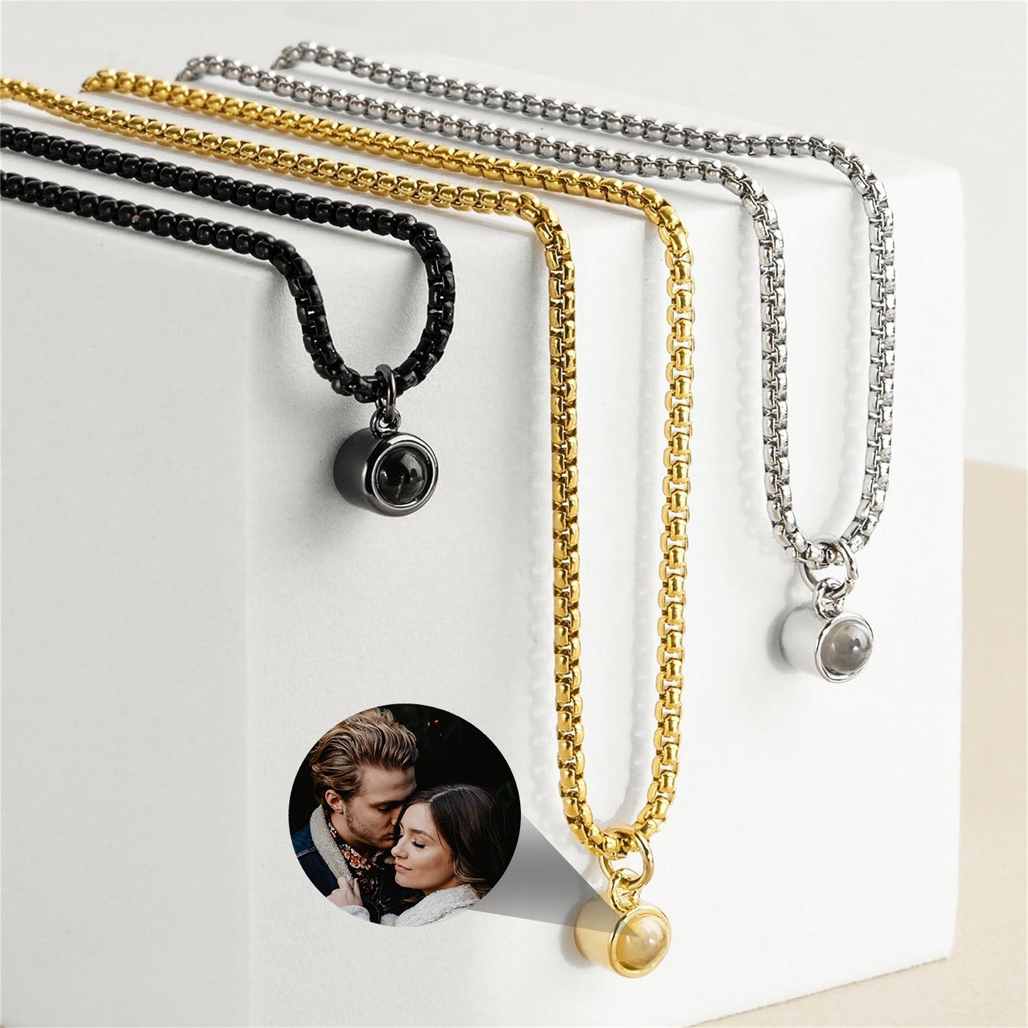 Fotohalskjede - Grovkjedet