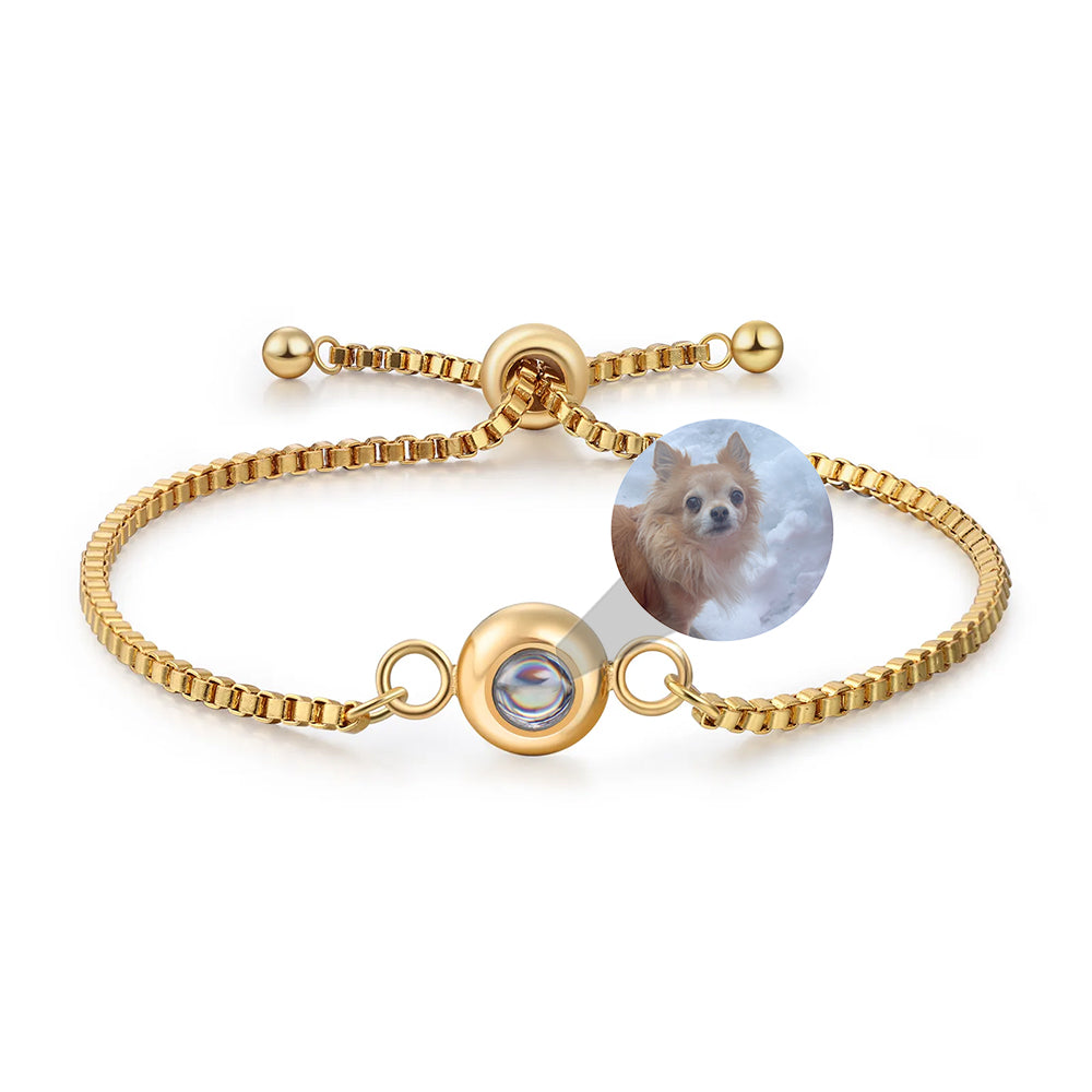 Fotoarmbånd - To ringer