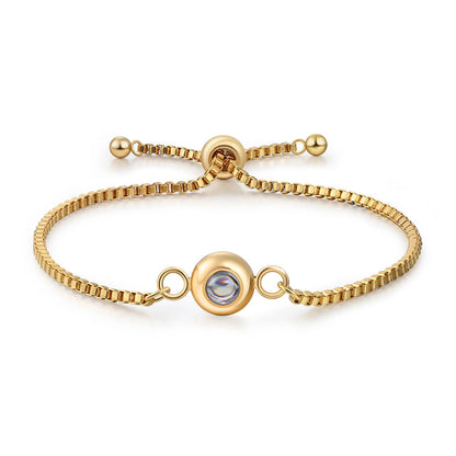 Fotoarmbånd - To ringer